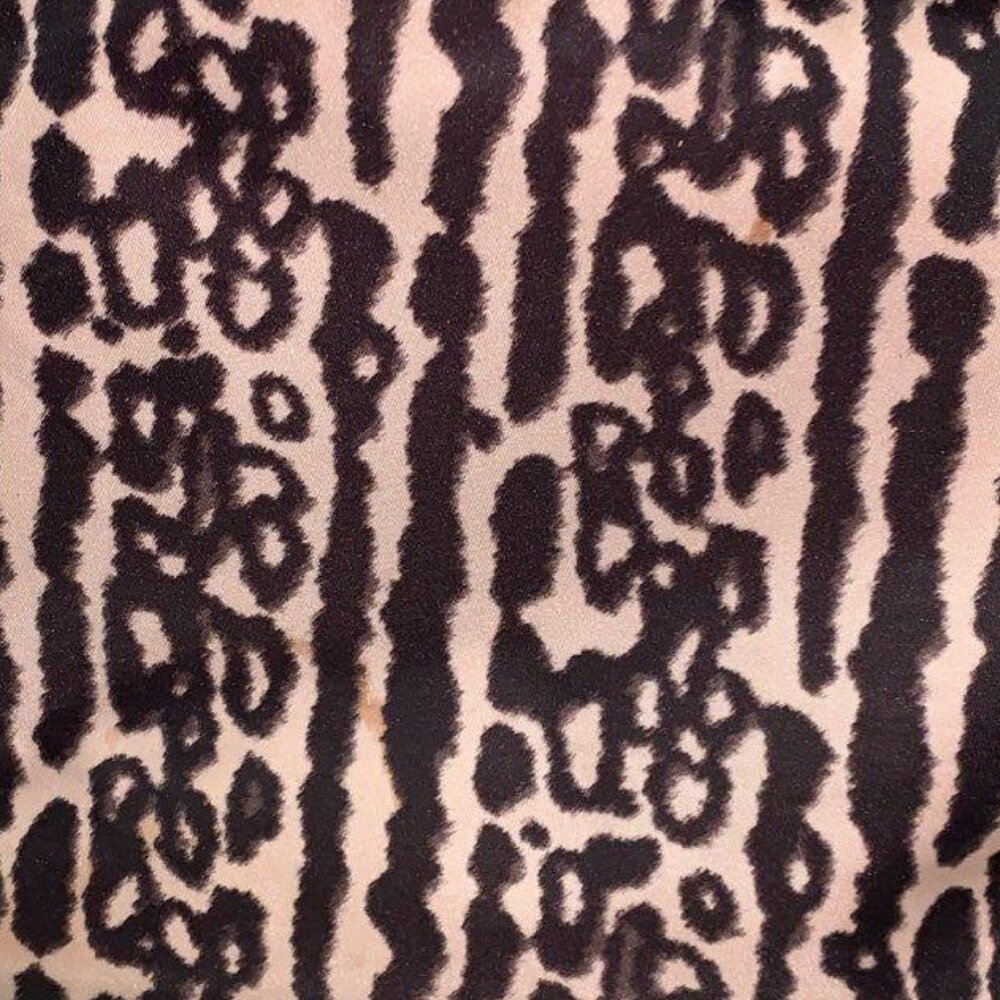 COACH w/ COA Gateway Ocelot Print Nylon Diaper Bag Large Tote - Picture 8 of 13